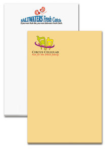 Promotional Sticky Notes: 4 inch x 6 inch Sticky Notes